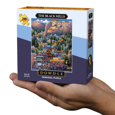 The Black Hills | 210 Piece Personal Puzzle