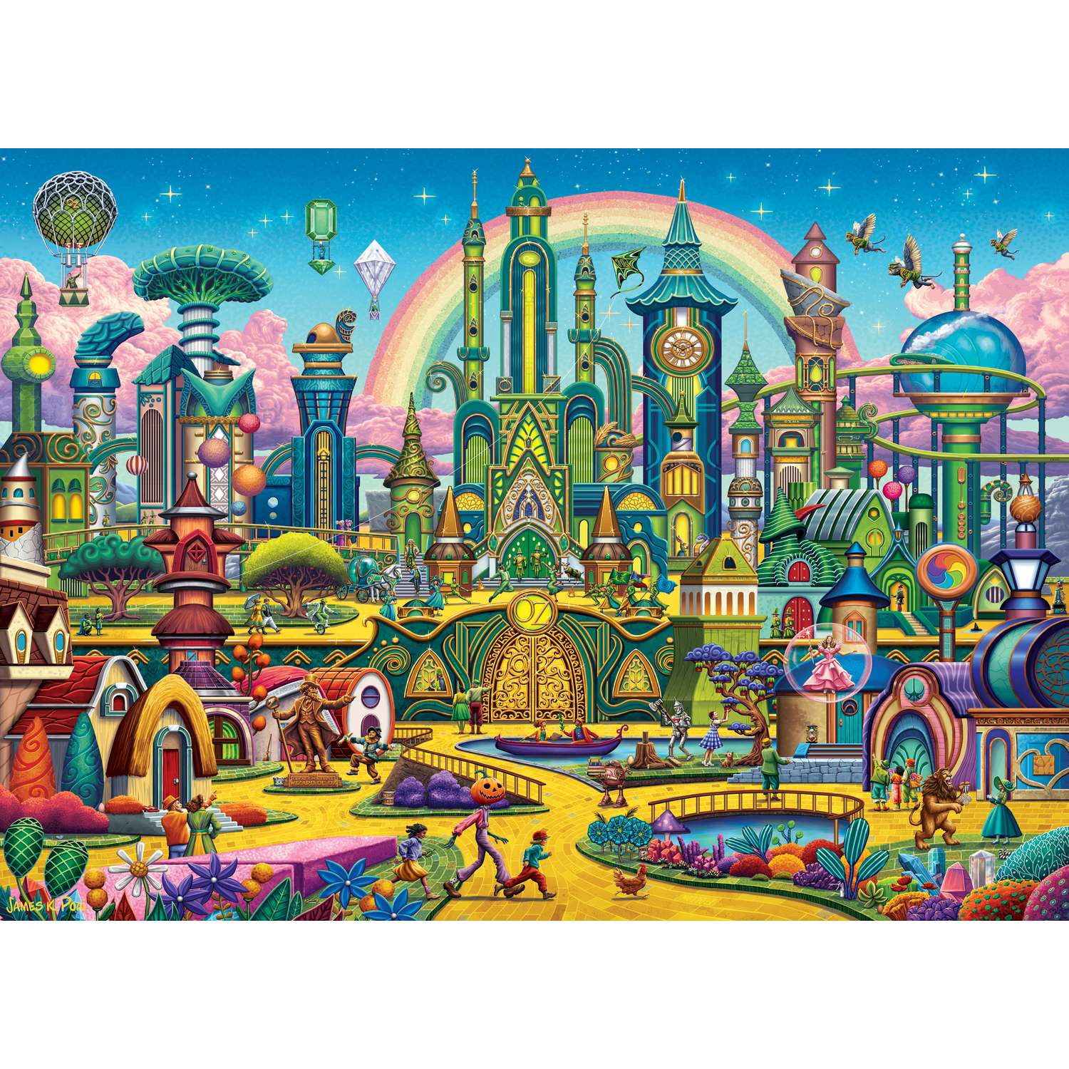 The Marvelous Land of Oz | 2500 Piece Collector's Edition