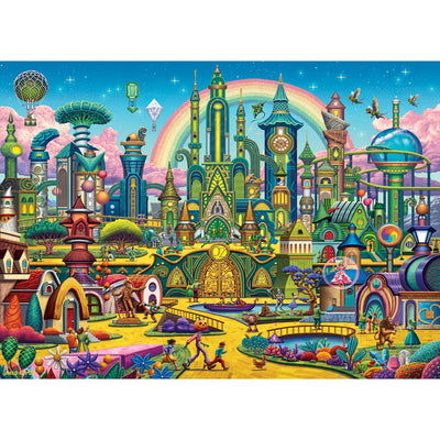 The Marvelous Land of Oz | 2500 Piece Collector's Edition