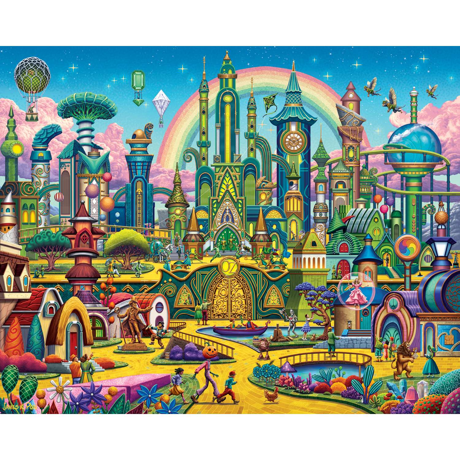 The Marvelous Land of Oz | 500 Piece
