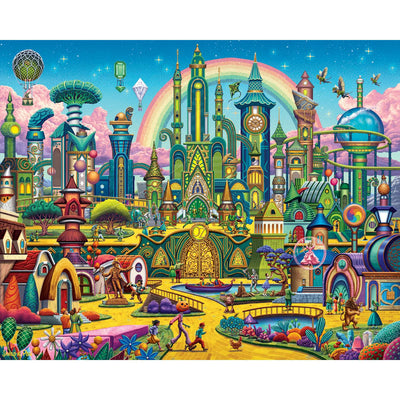 The Marvelous Land of Oz | 1000 Piece