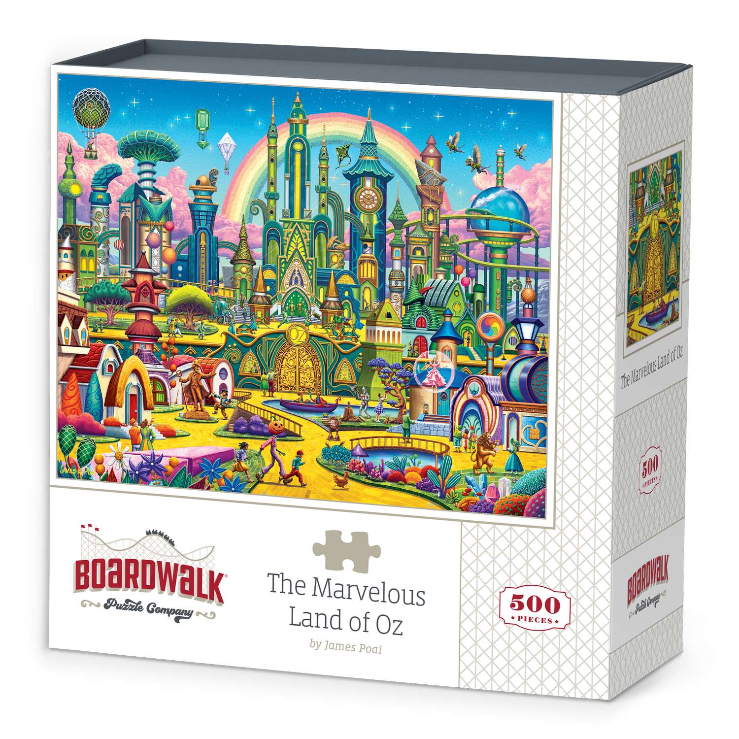 The Marvelous Land of Oz | 500 Piece Boardwalk Jigsaw Puzzle