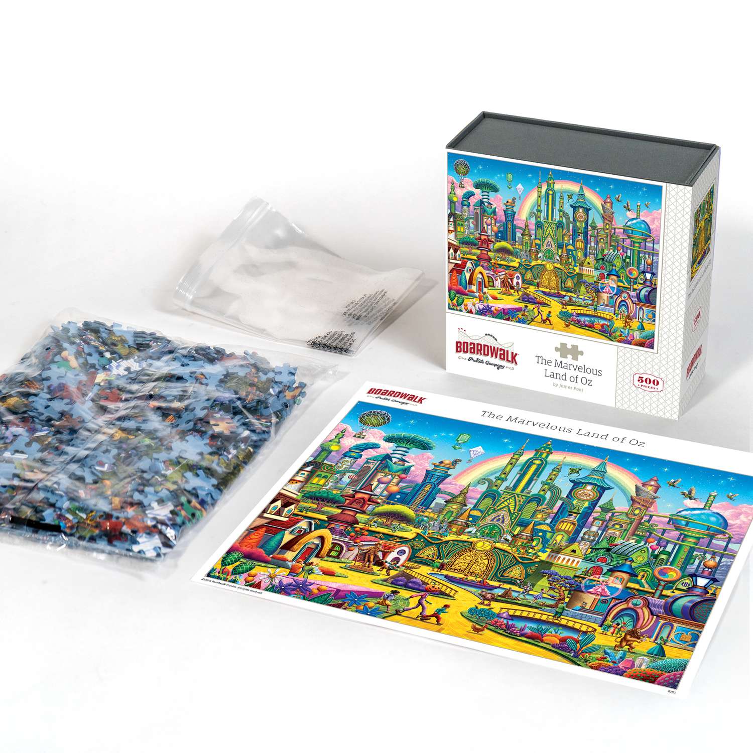 The Marvelous Land of Oz | 500 Piece Boardwalk Jigsaw Puzzle