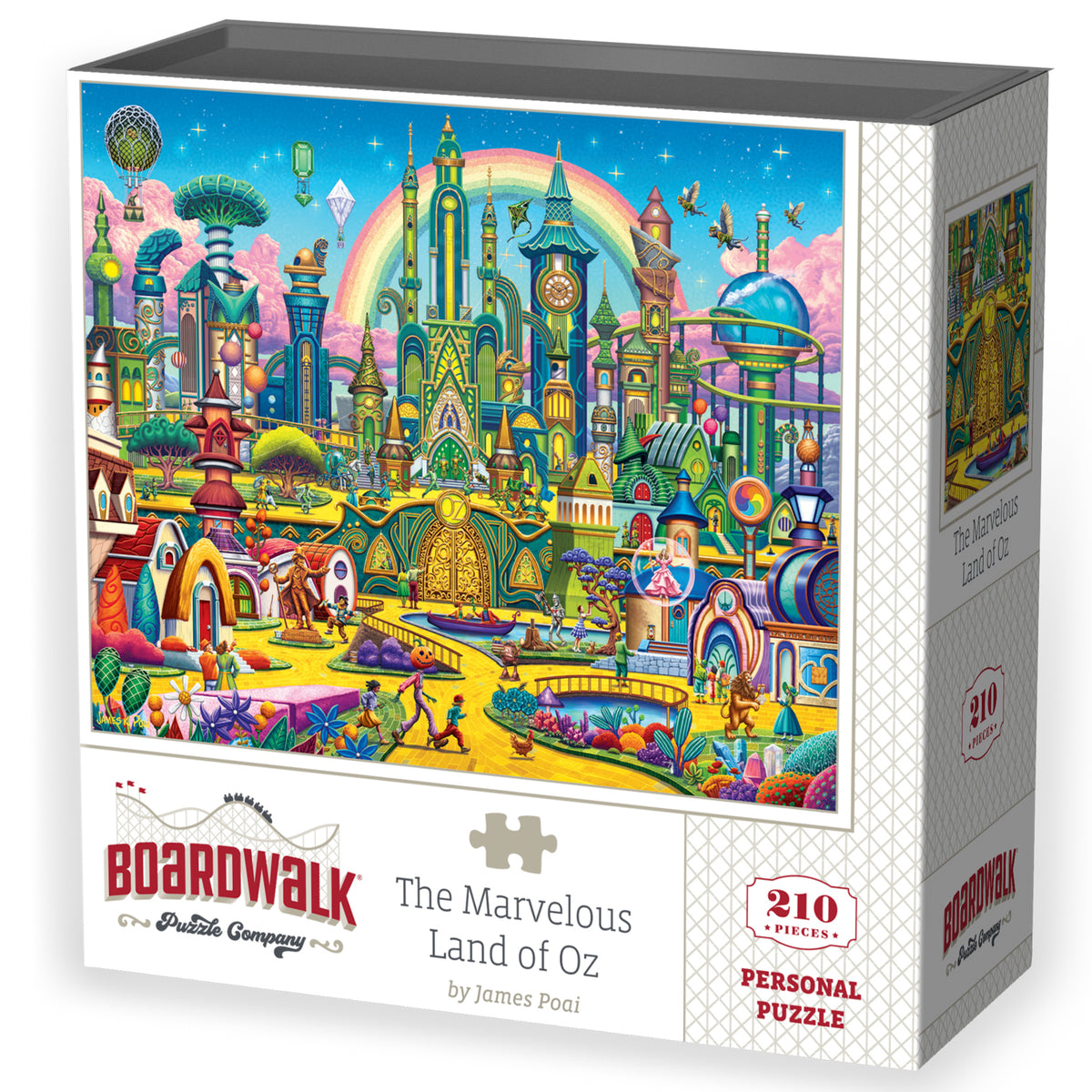 The Marvelous Land of Oz | 210 Piece Personal Puzzle