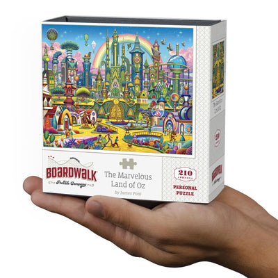 The Marvelous Land of Oz | 210 Piece Personal Puzzle