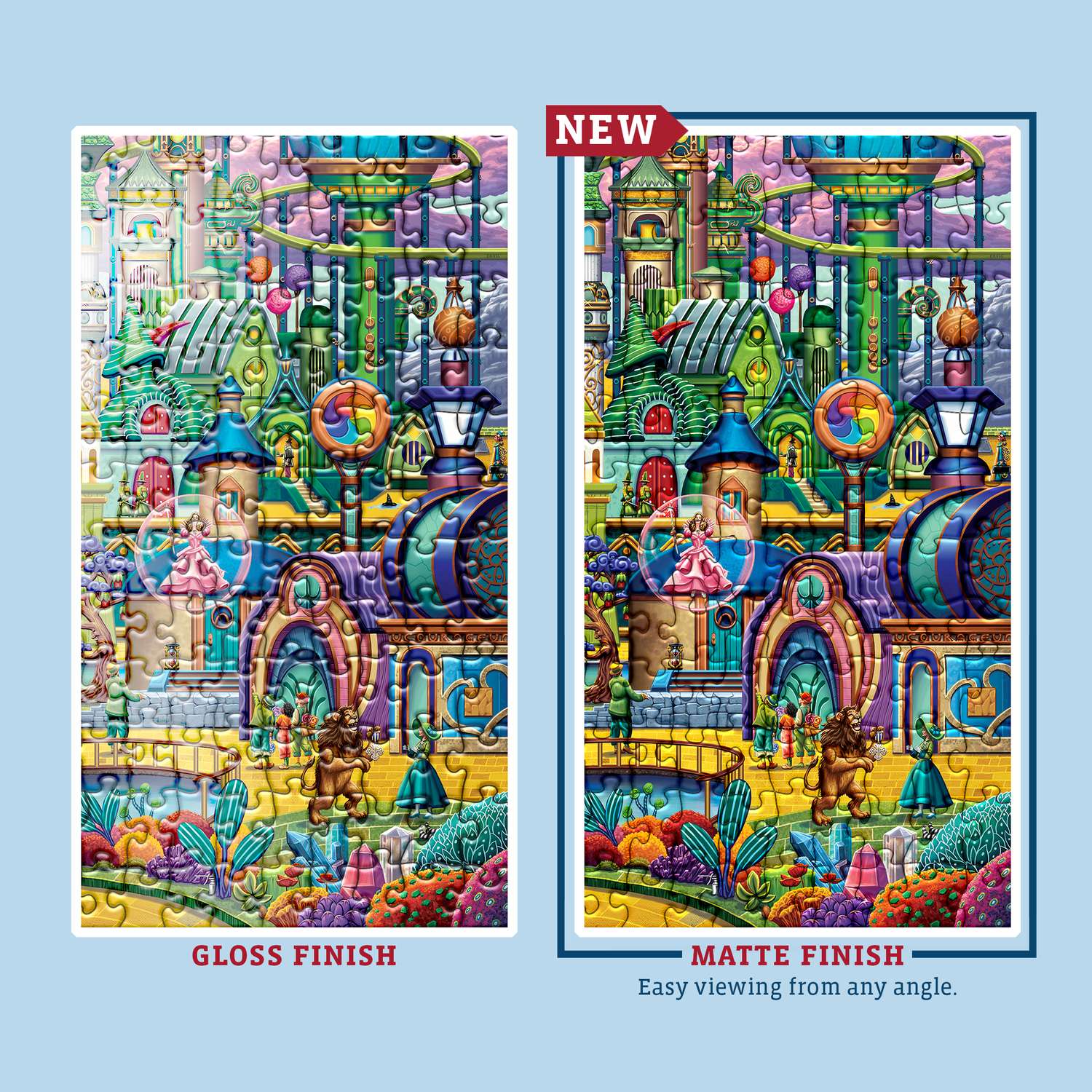 ワンダーランドウォーズ　キャンバスアート The Marvelous Land of Oz | 1000 Piece Boardwalk Jigsaw Puzzle