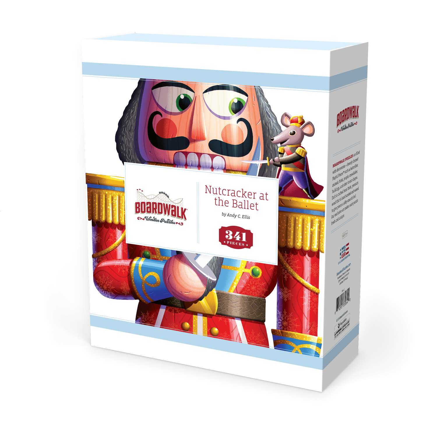 Nutcracker at the Ballet | Luxury Wood Puzzle