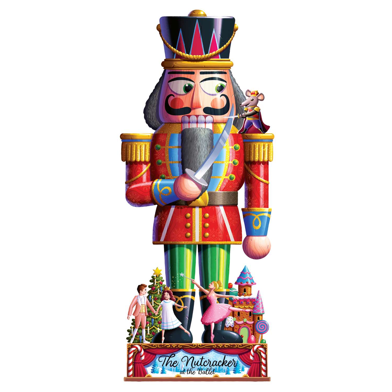 Nutcracker at the Ballet | Luxury Wood Puzzle