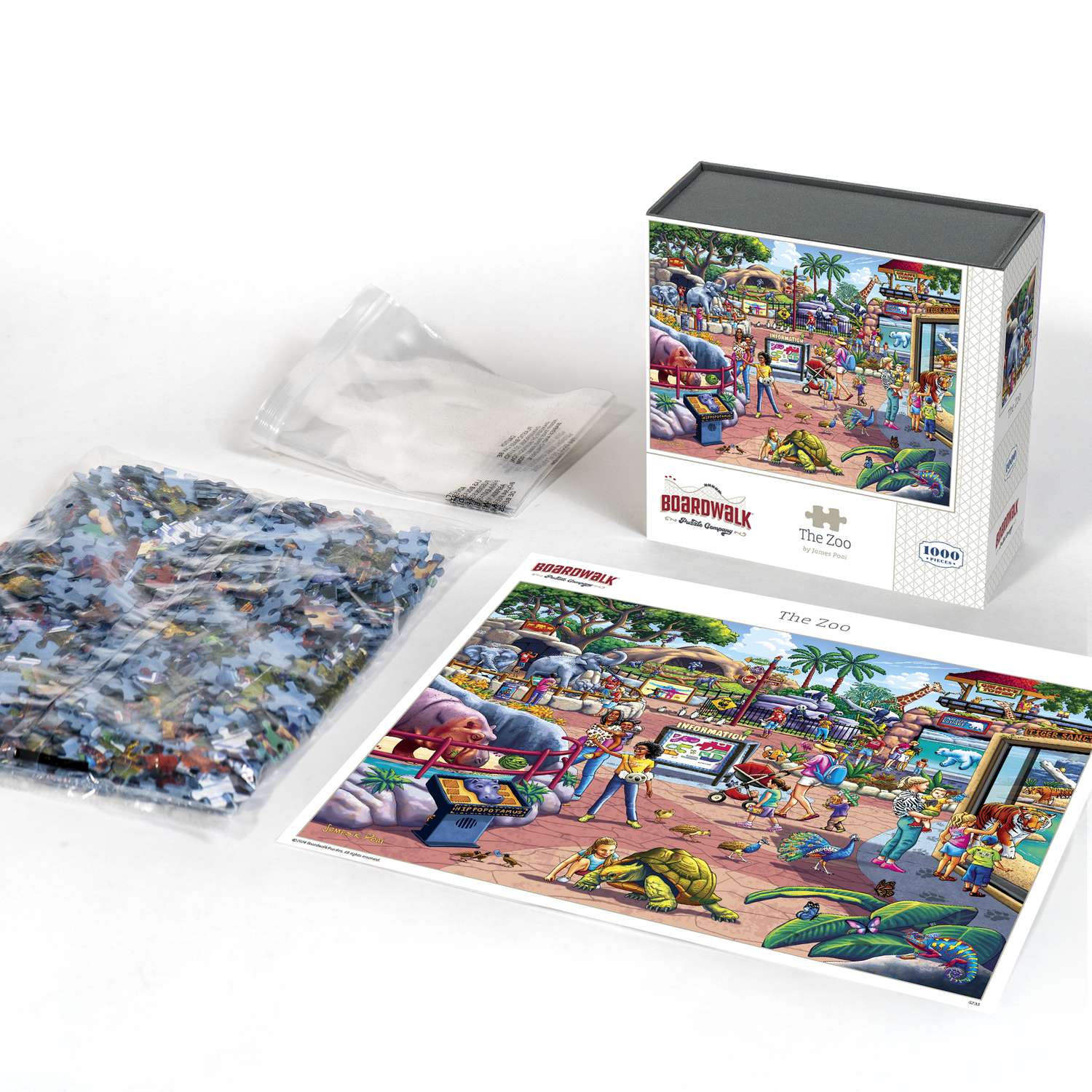 The Zoo | 1000 Piece