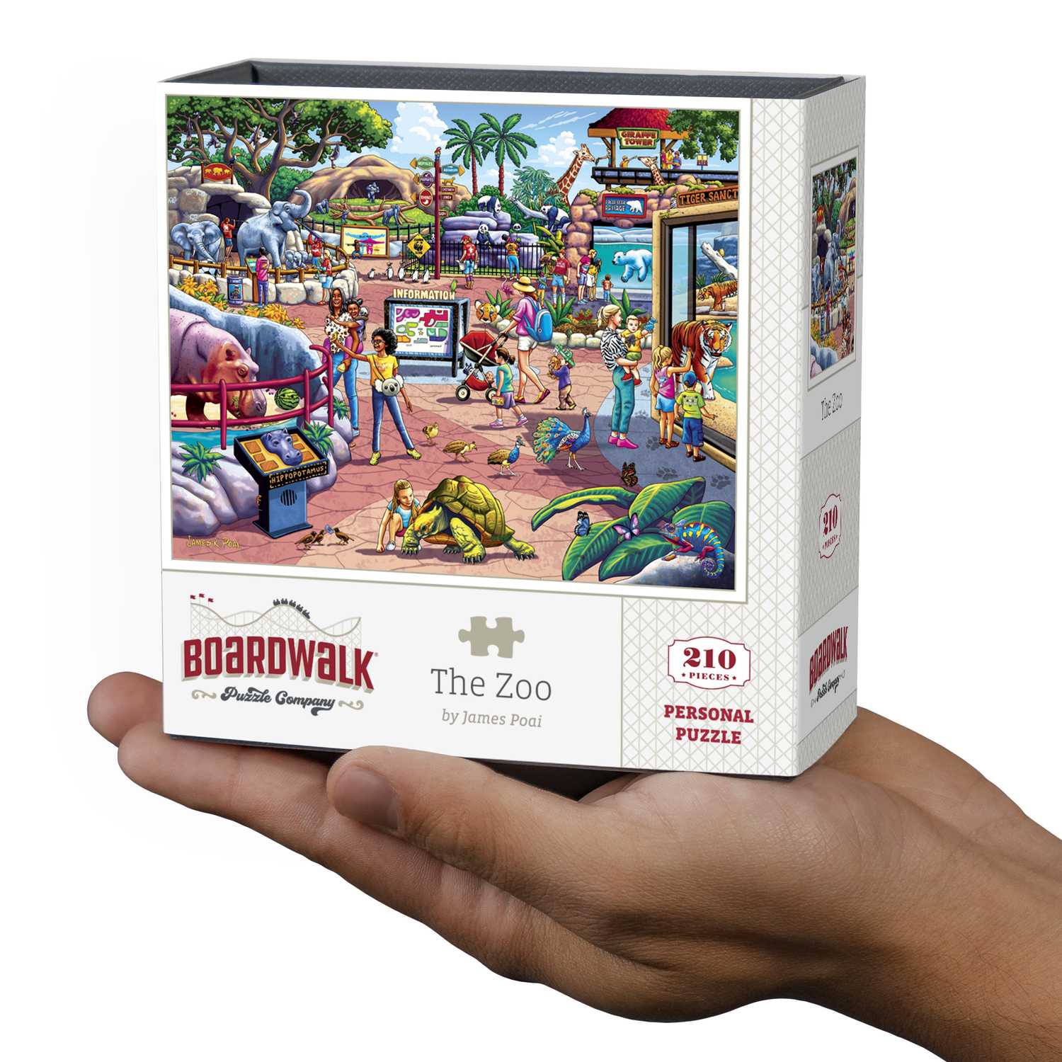 The Zoo | 210 Piece Personal Puzzle