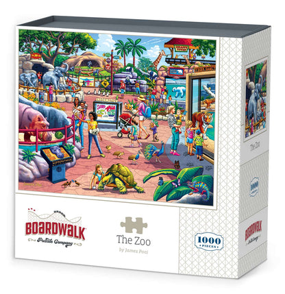 The Zoo | 1000 Piece