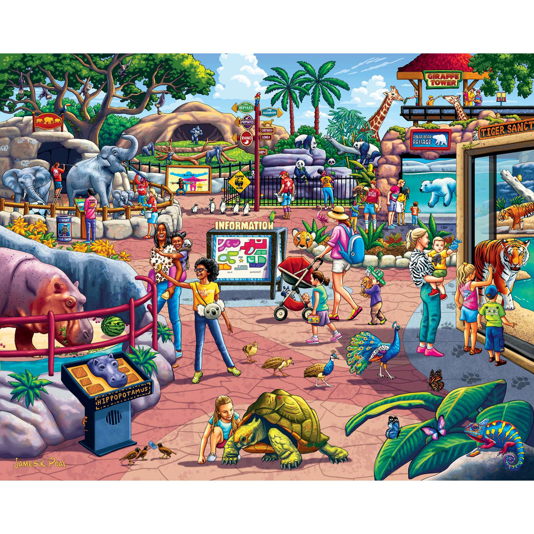 The Zoo - 1000 Piece