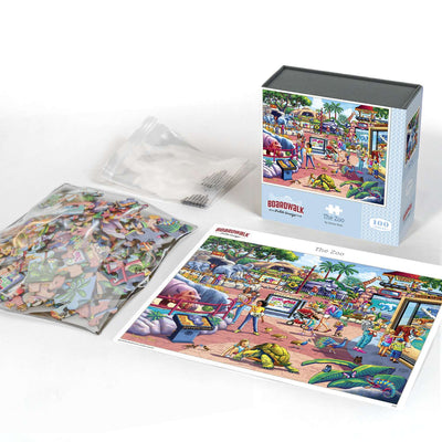 The Zoo | 100 Piece