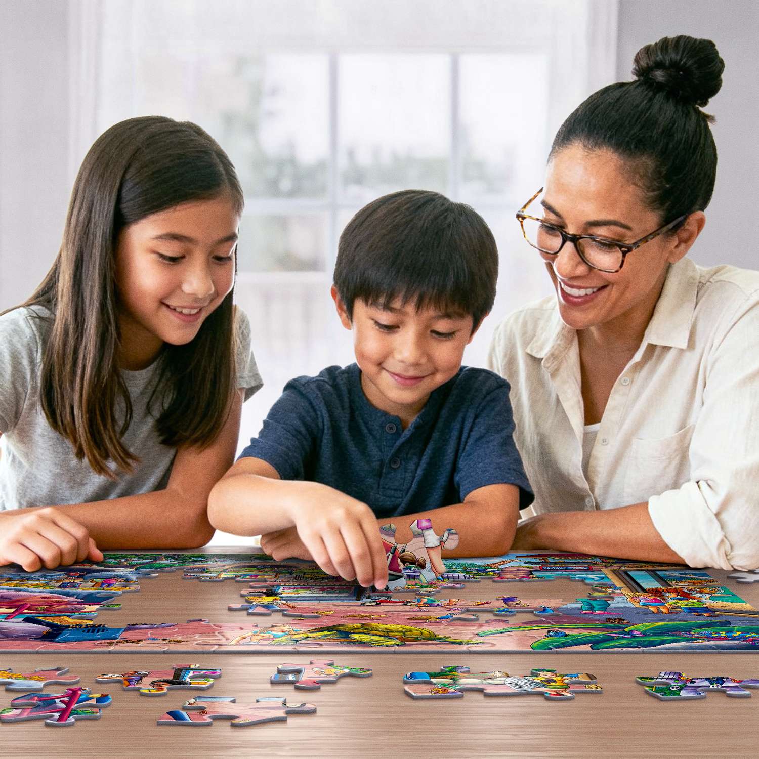 The Zoo | 100 Piece Boardwalk Jigsaw Puzzle