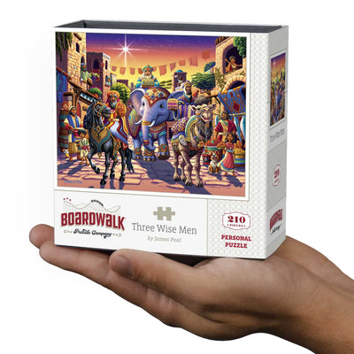 Three Wise Men | 210 Piece Personal Puzzle