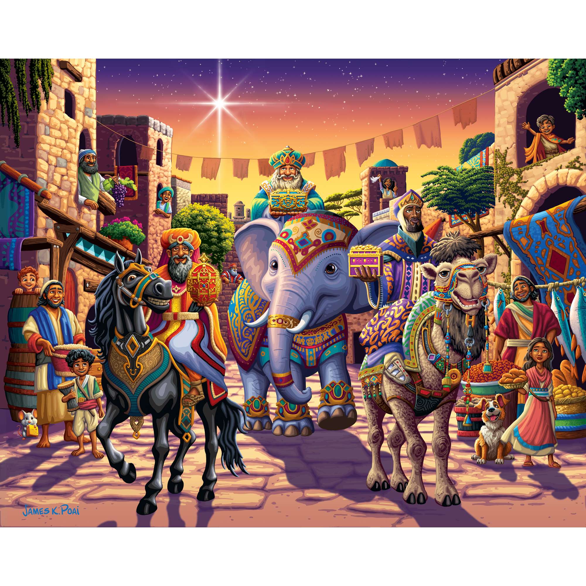 Three Wise Men | 1000 Piece