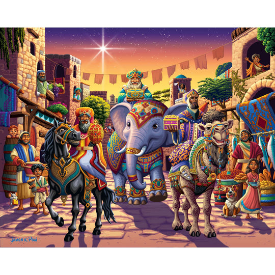 Three Wise Men - 1000 Piece
