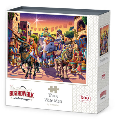 Three Wise Men | 500 Piece