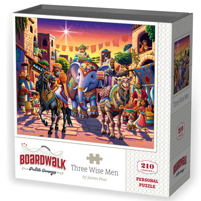 Three Wise Men | 210 Piece Personal Puzzle