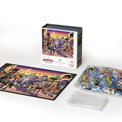 Three Wise Men | 210 Piece Personal Puzzle