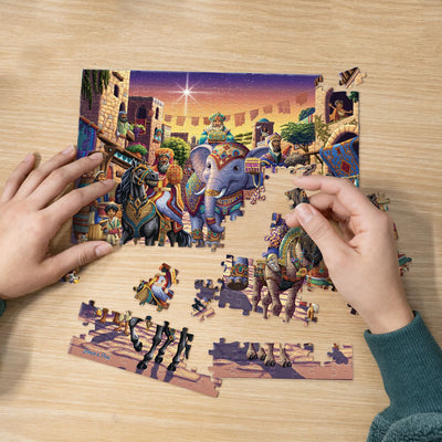 Three Wise Men | 210 Piece Personal Puzzle