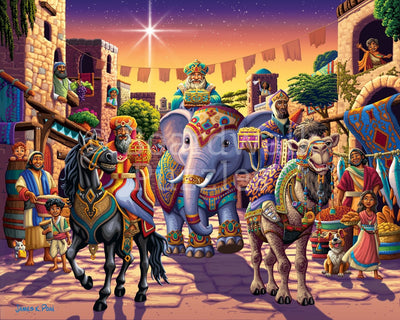 Three Wise Men | 210 Piece Personal Puzzle