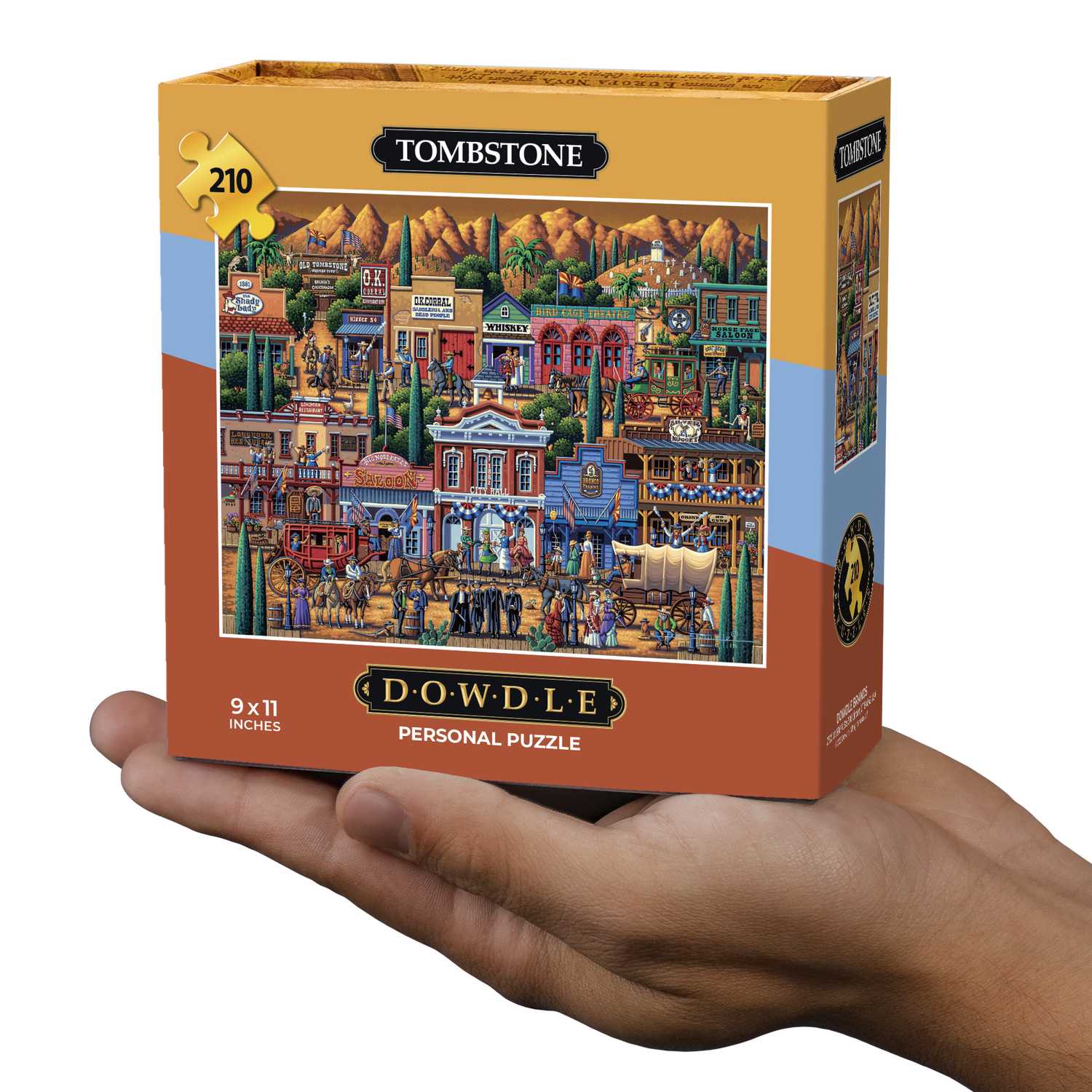 Tombstone | 210 Piece Personal Puzzle