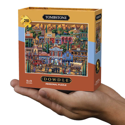Tombstone | 210 Piece Personal Puzzle