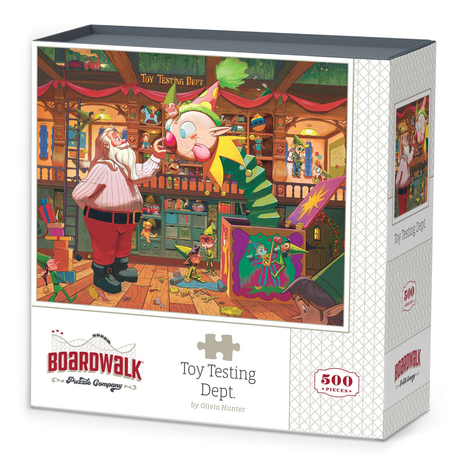 Toy Testing Dept. | 500 Piece Boardwalk Jigsaw Puzzle