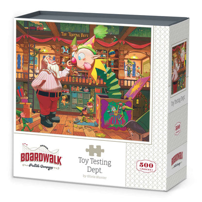 Toy Testing Dept. | 500 Piece