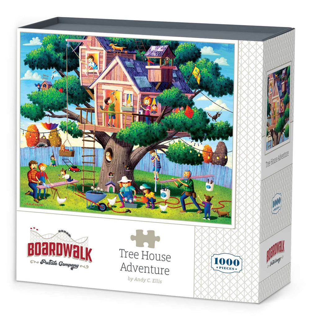 Tree House Adventure - 1000 Piece
