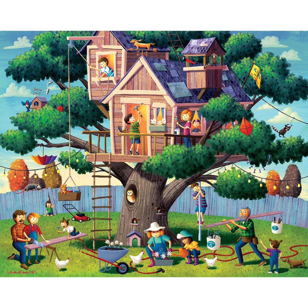 Tree House Adventure - 1000 Piece