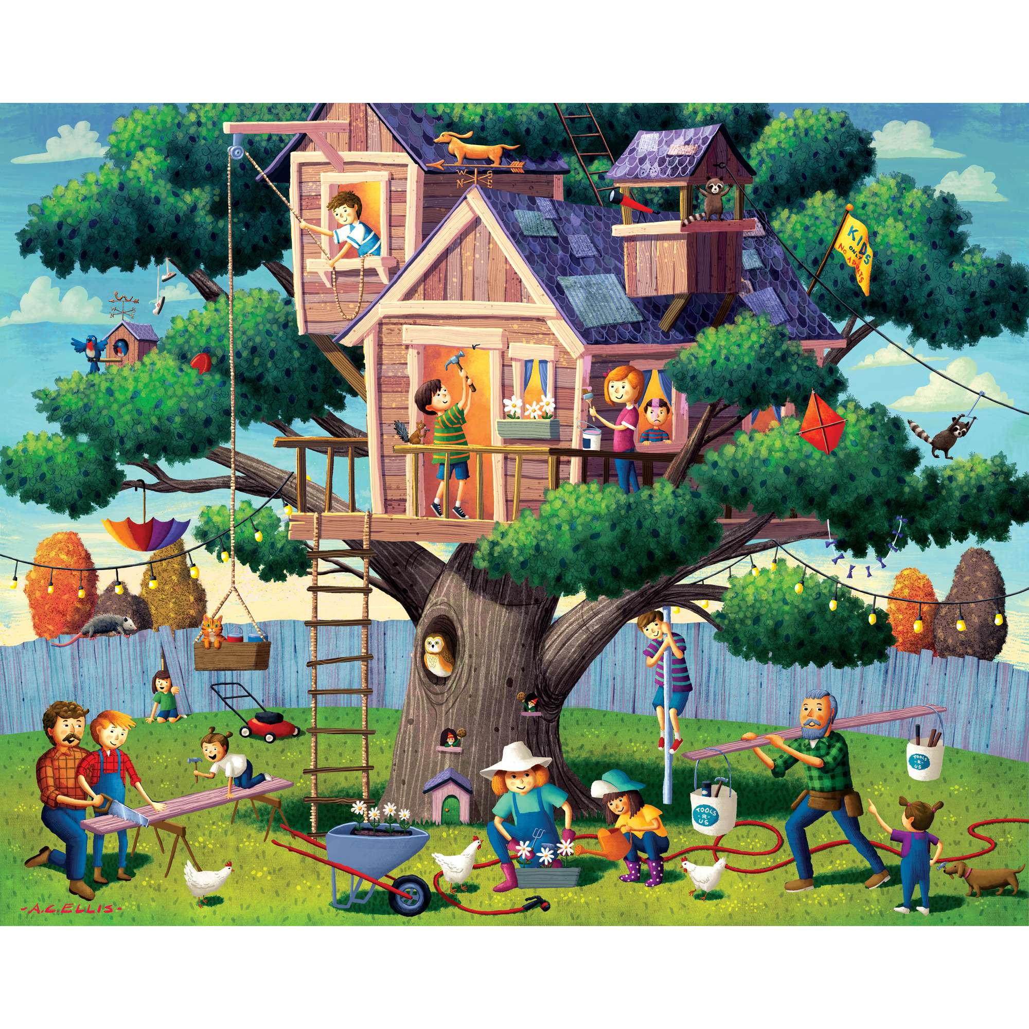 Tree House Adventure | 1000 Piece