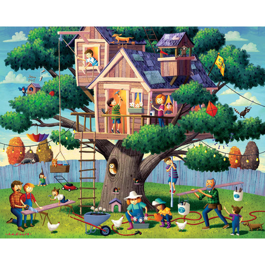 Tree House Adventure - 500 Piece