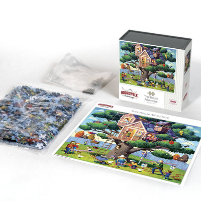 Tree House Adventure | 500 Piece