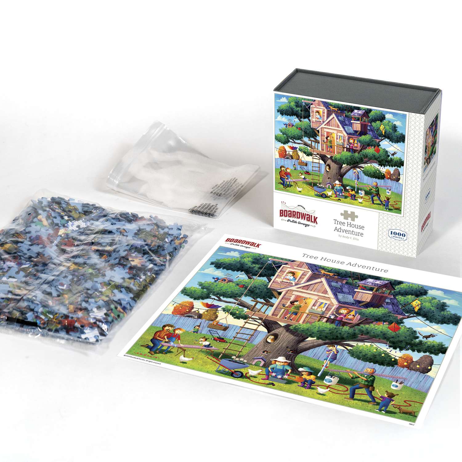 Tree House Adventure | 1000 Piece