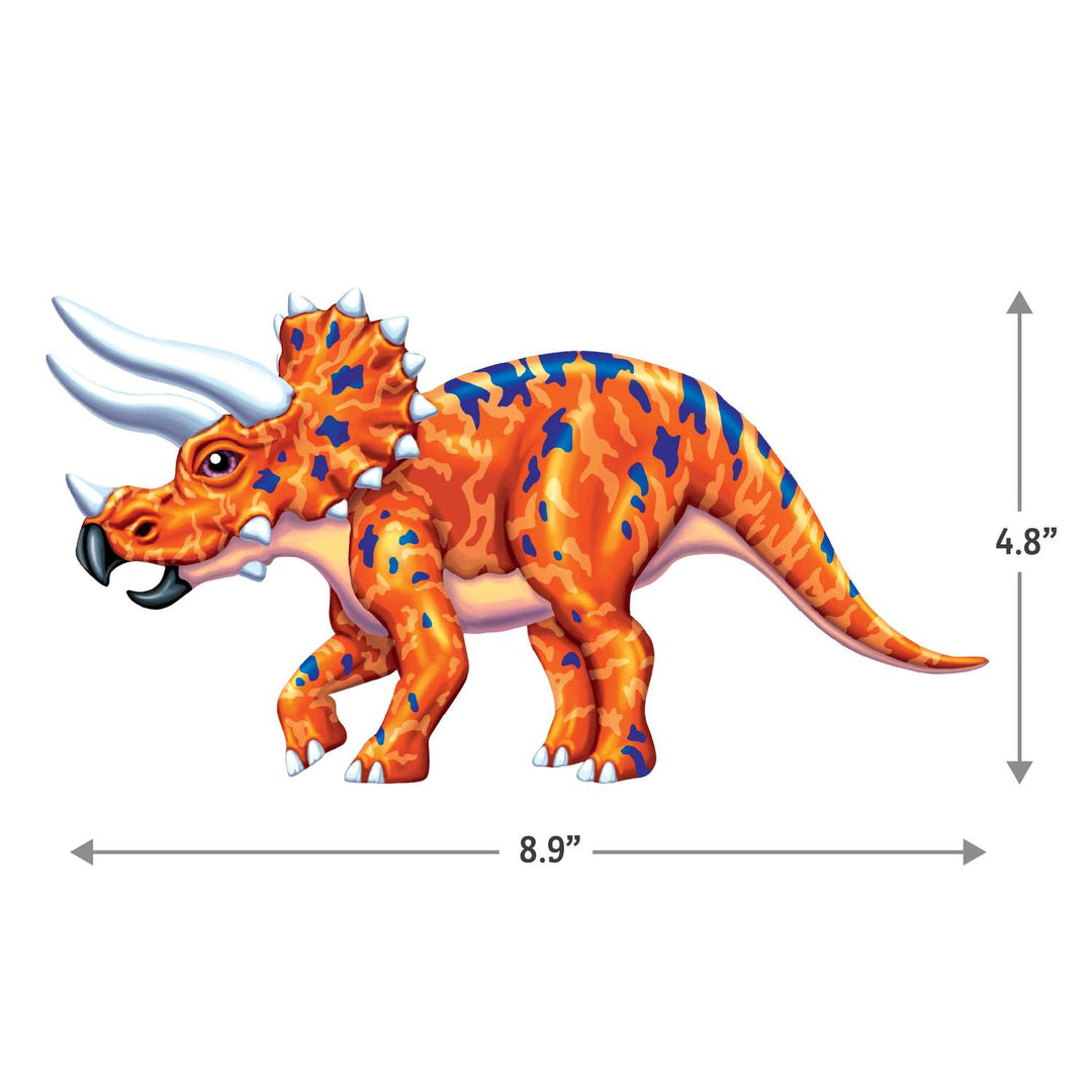 Triceratops Dinosaur Series - Fun Size