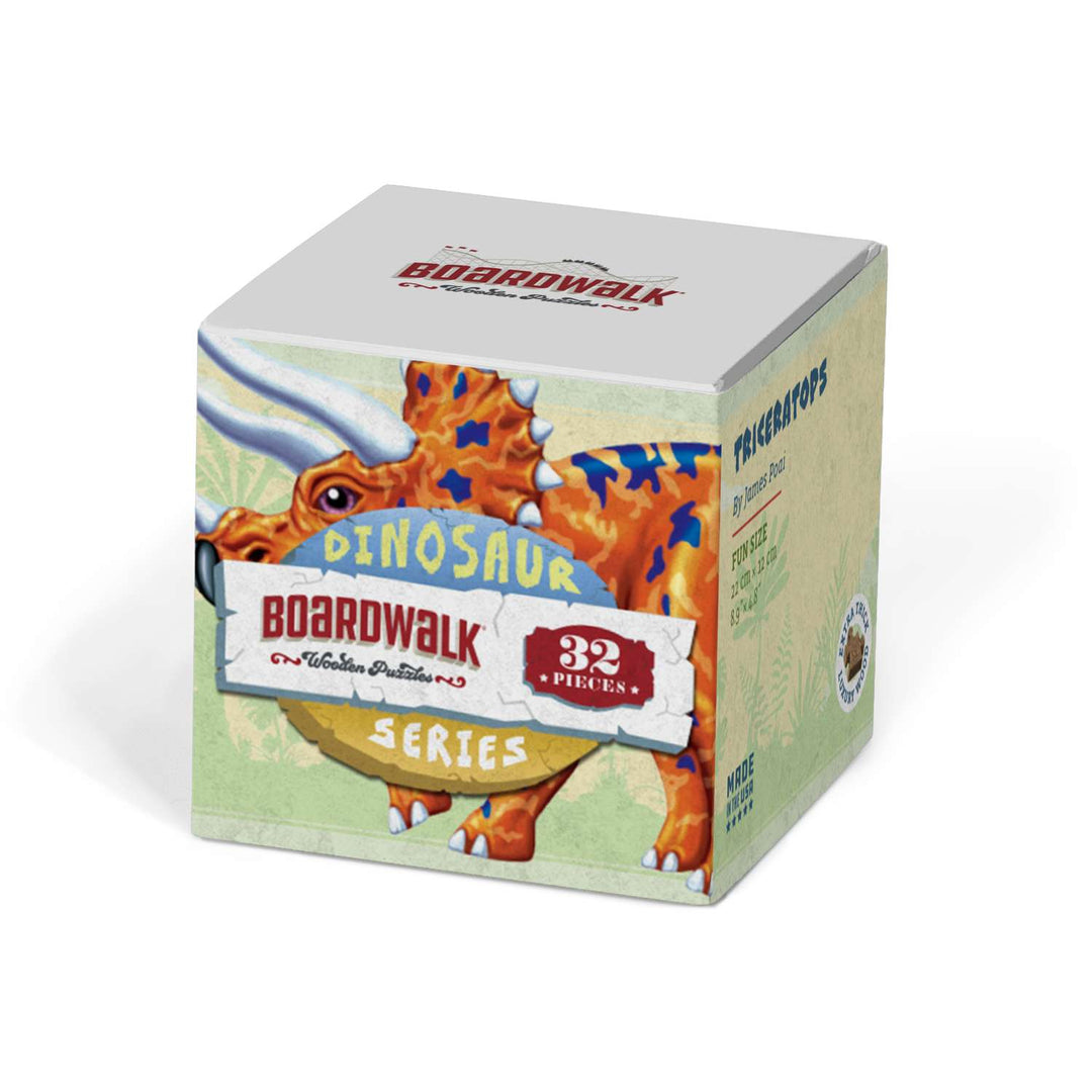 Triceratops Dinosaur Series - Fun Size