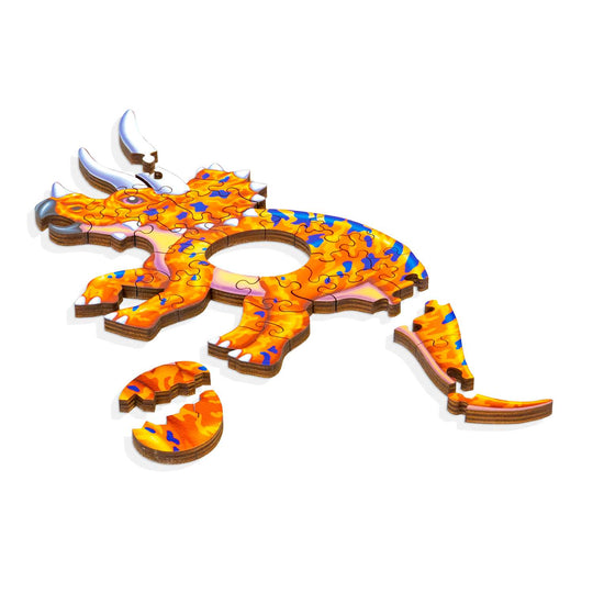 Triceratops Dinosaur Series - Fun Size