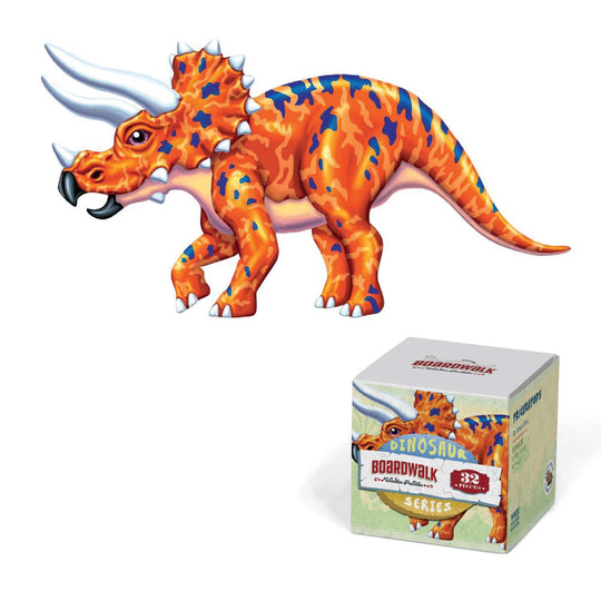Triceratops Dinosaur Series - Fun Size