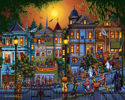 Trick or Treat | 210 Piece Personal Puzzle