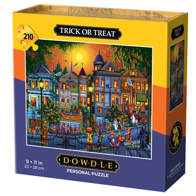 Trick or Treat | 210 Piece Personal Puzzle