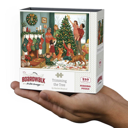 Trimming the Tree | 210 Piece Personal Puzzle