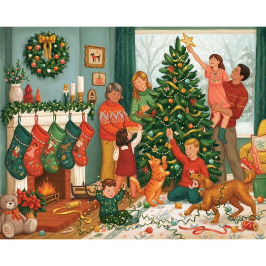 Trimming the Tree - 1000 Piece