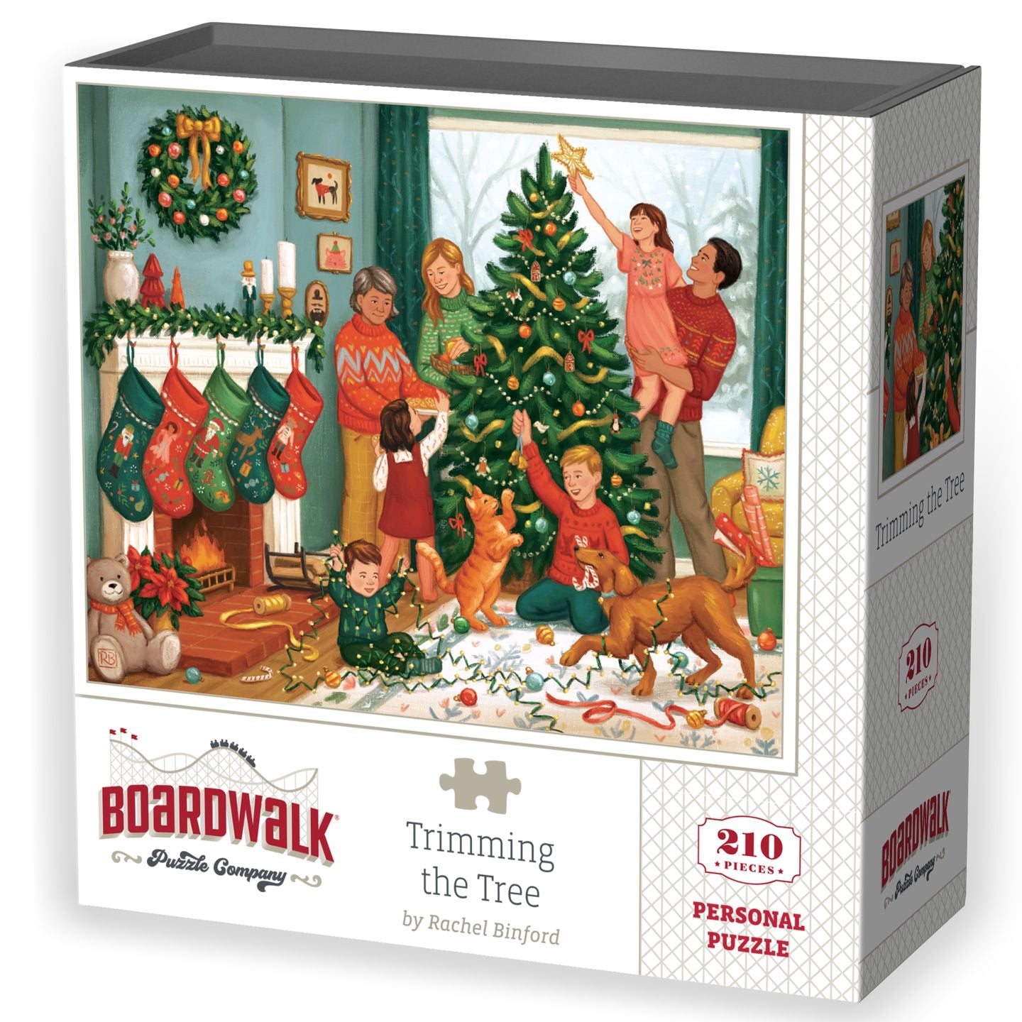 Trimming the Tree | 210 Piece Personal Puzzle