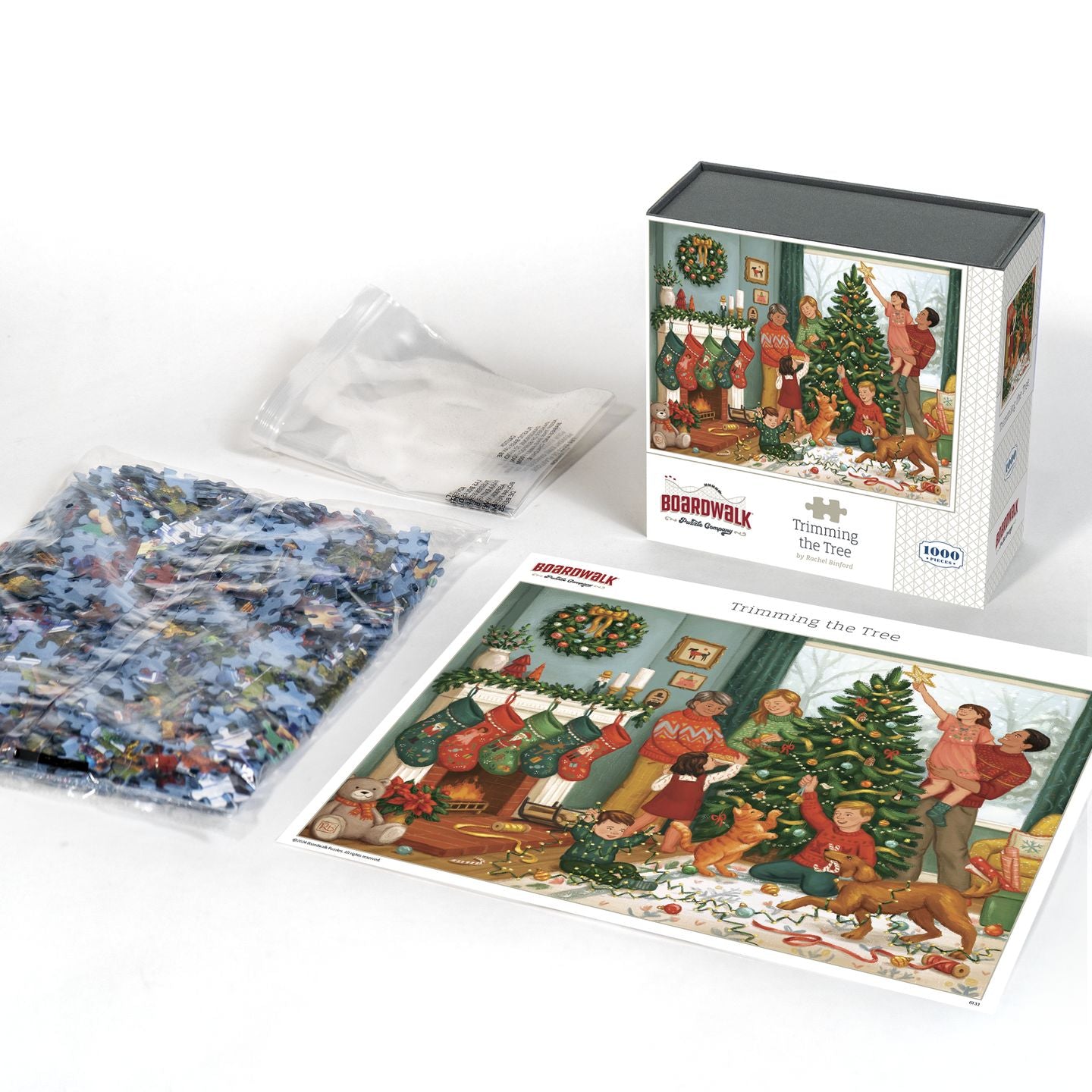 Trimming the Tree | 1000 Piece