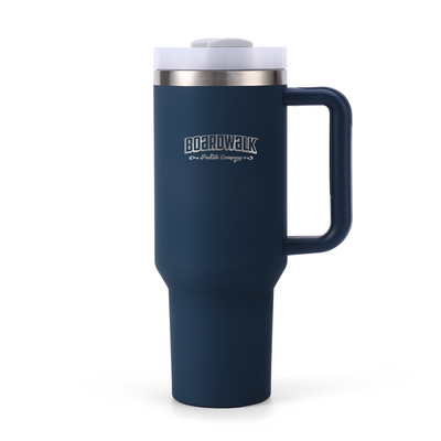Boardwalk Midnight Blue 40 oz Tumbler