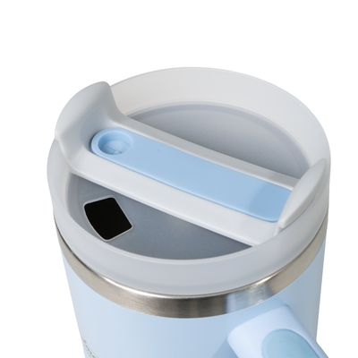 Speedmaster Ice Blue 40 oz Tumbler