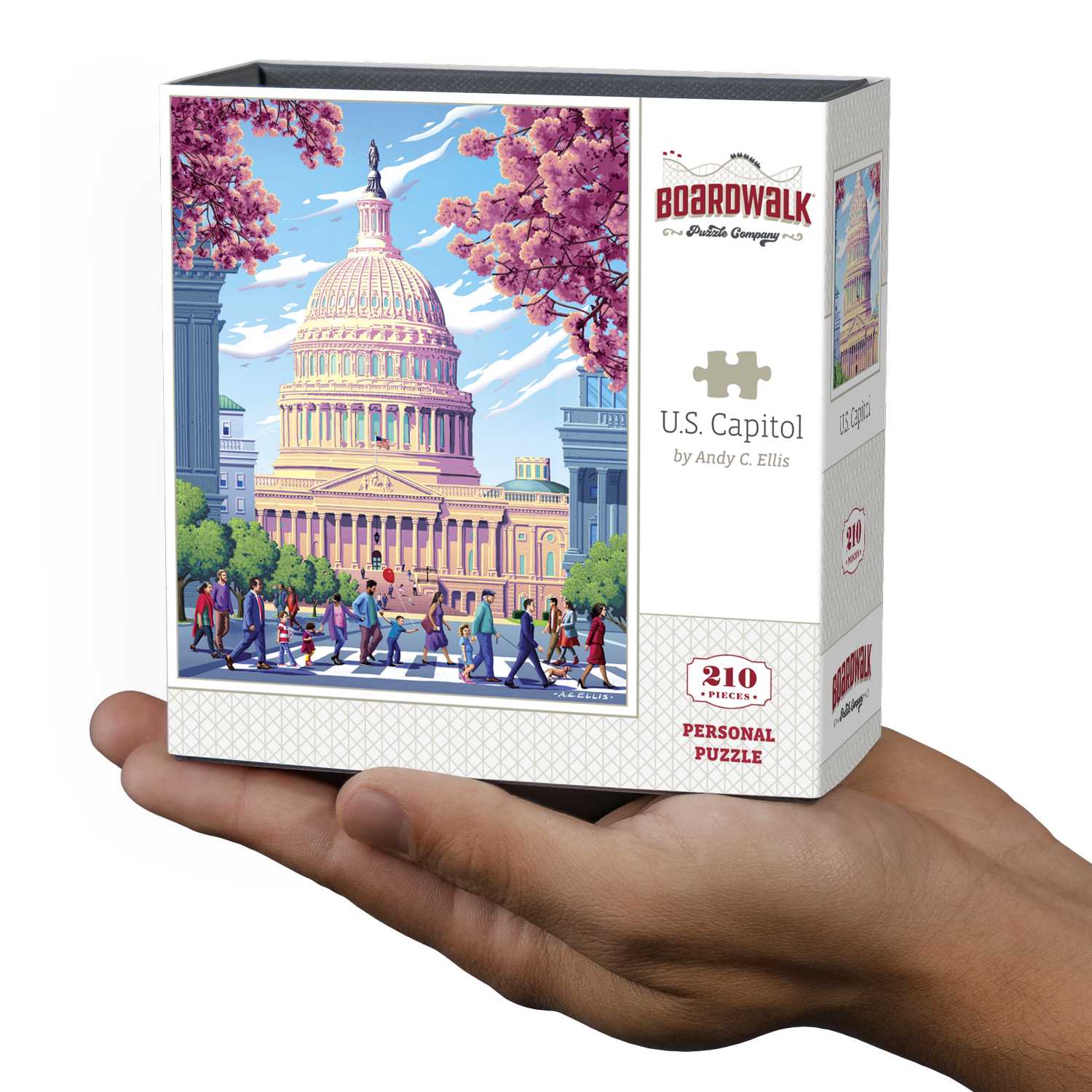 U.S. Capitol | 210 Piece Personal Puzzle