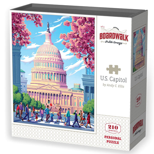 U.S. Capitol - Personal Puzzle - 210 Piece